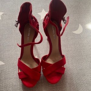 Red heels